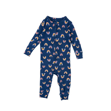 Old Navy sleeper 12-18m (rainbow)