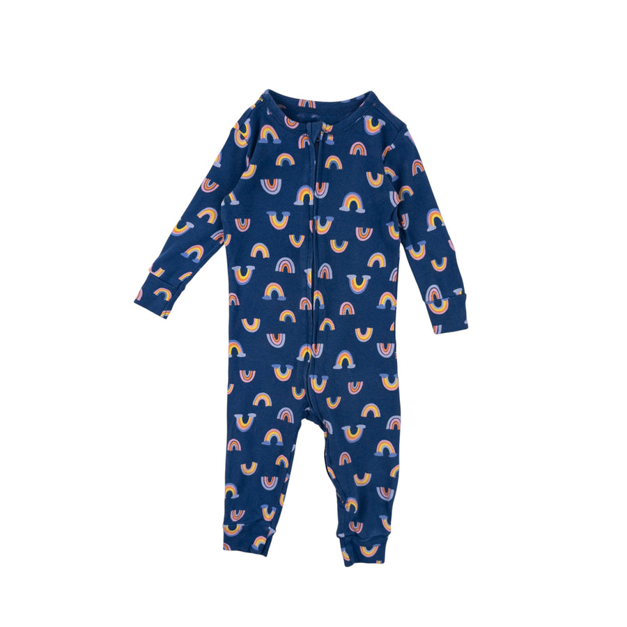 Old Navy sleeper 12-18m (rainbow)