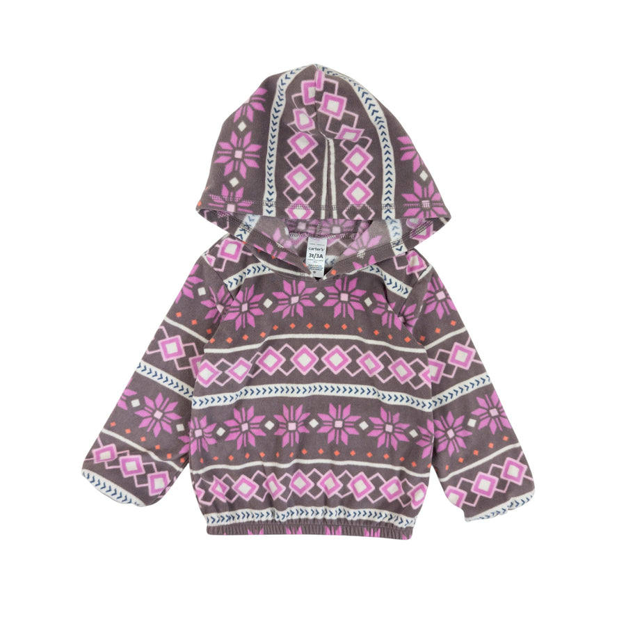 Carter's fleece hoodie 3