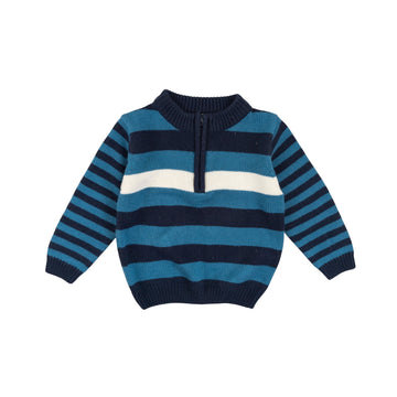 George sweater 3 (blue stripe)