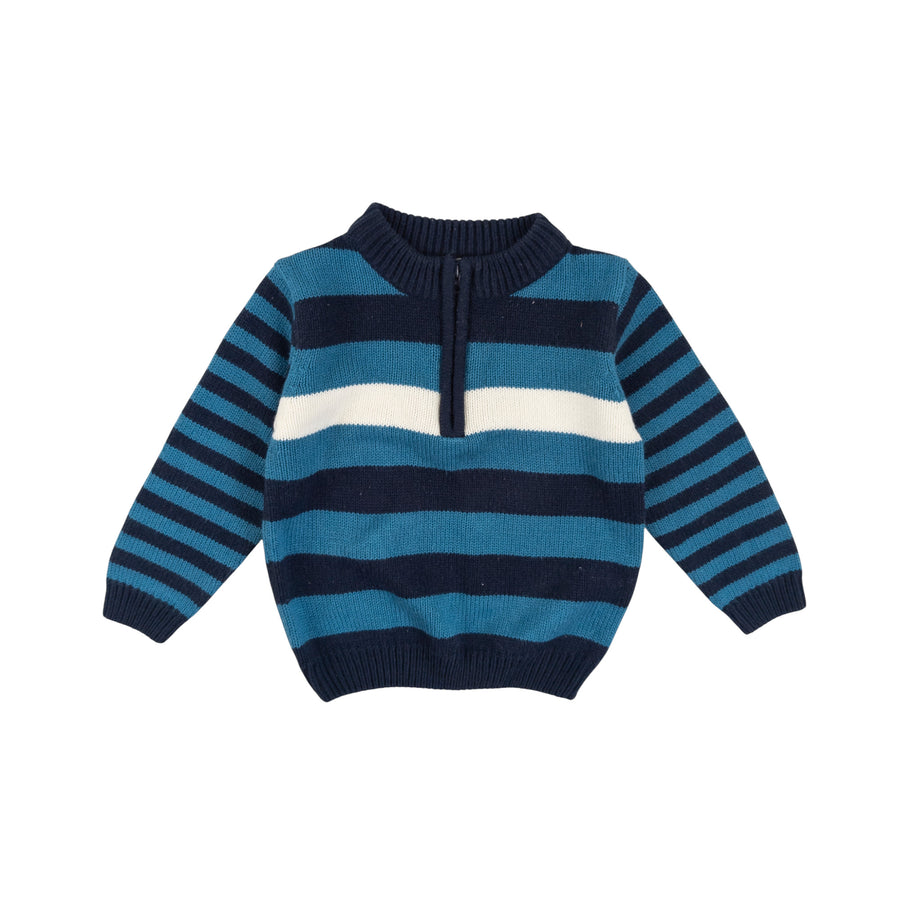George sweater 3 (blue stripe)