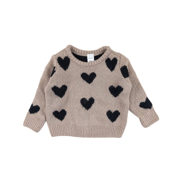 Carter's sweater 12m (heart)