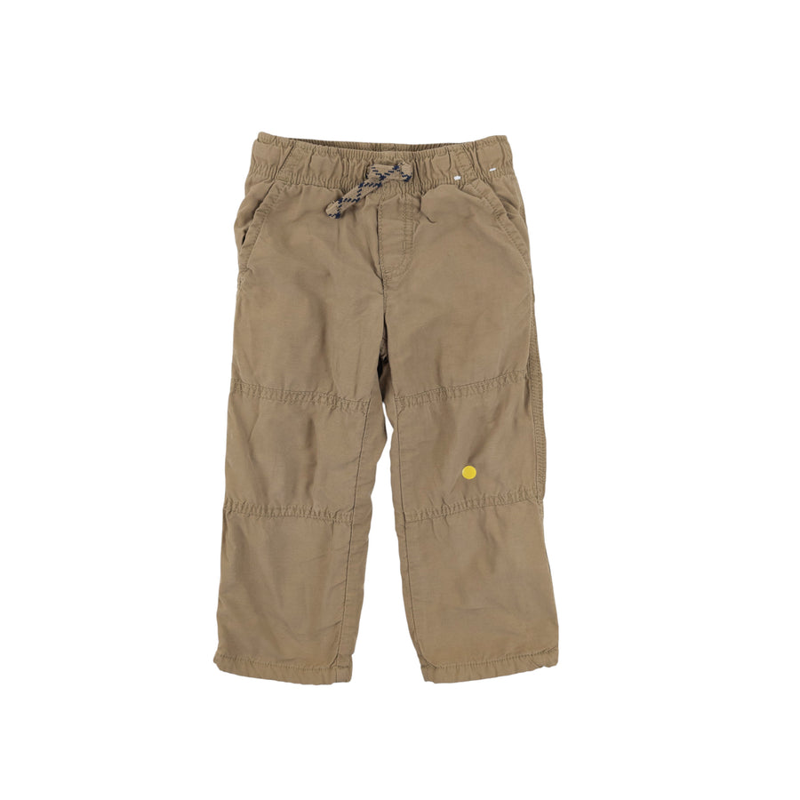 Gymboree fleece-lined pants 2