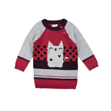 Gagou Tagou dress 12m (cat)