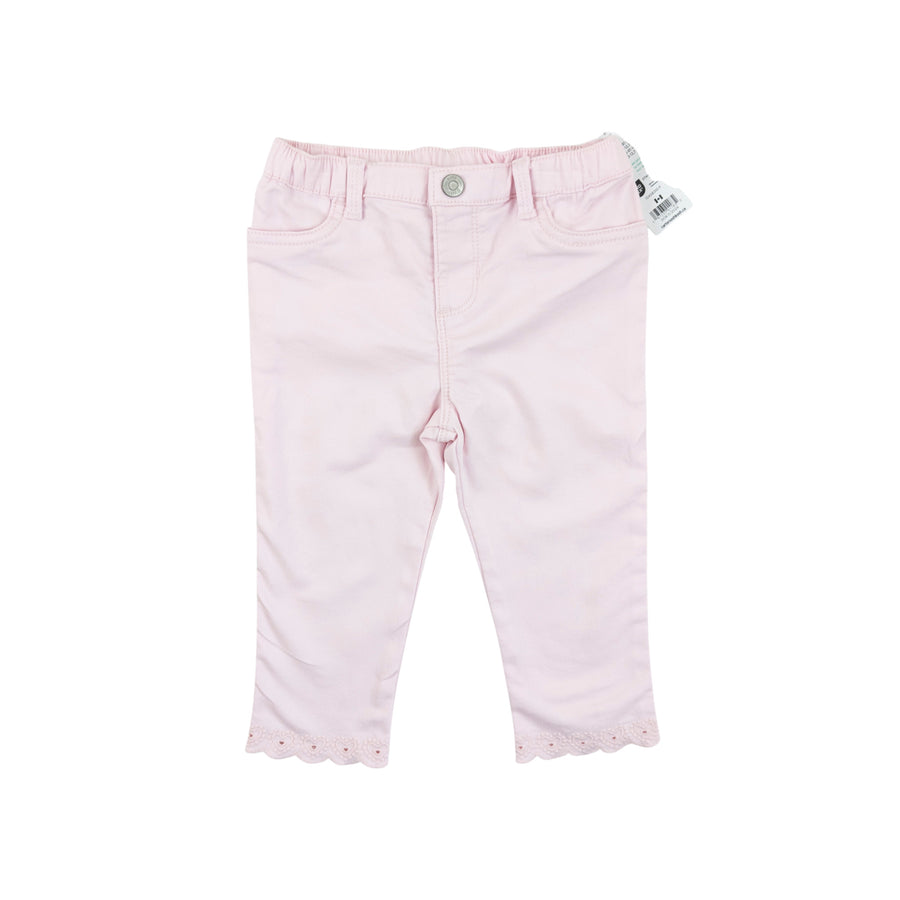 Oshkosh jeans 18m (pink)