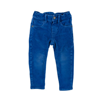 Gap corduroy pants 3 (blue)