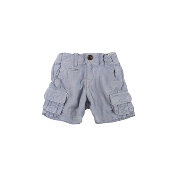 Gap shorts 12-18m (navy check)