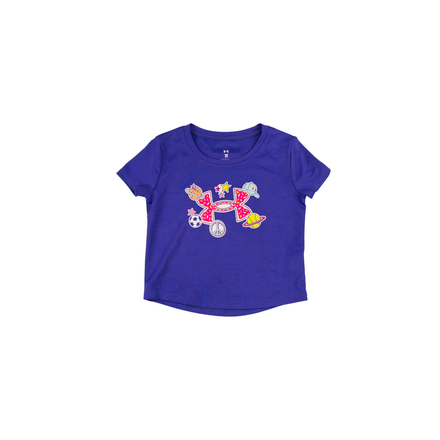 Under Armour t-shirt 2 (purple)