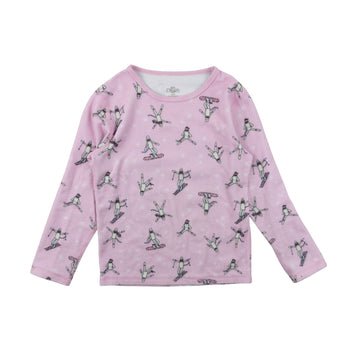Hot Chillys base layer top 7-8