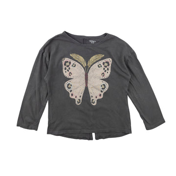 Carter's long sleeve 5 (butterfly)