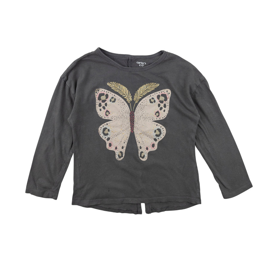 Carter's long sleeve 5 (butterfly)