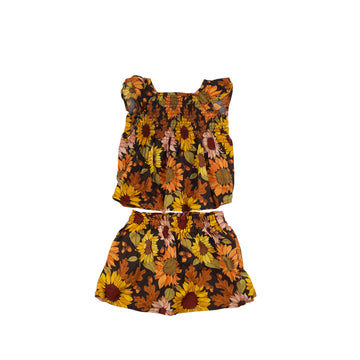 Gymboree set 2 (sunflower)