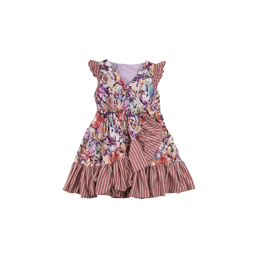 Hand made dress 18-24m (crossover)