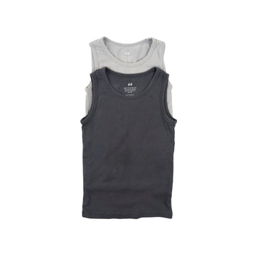 H&M tanks 4-6 (set of 3)
