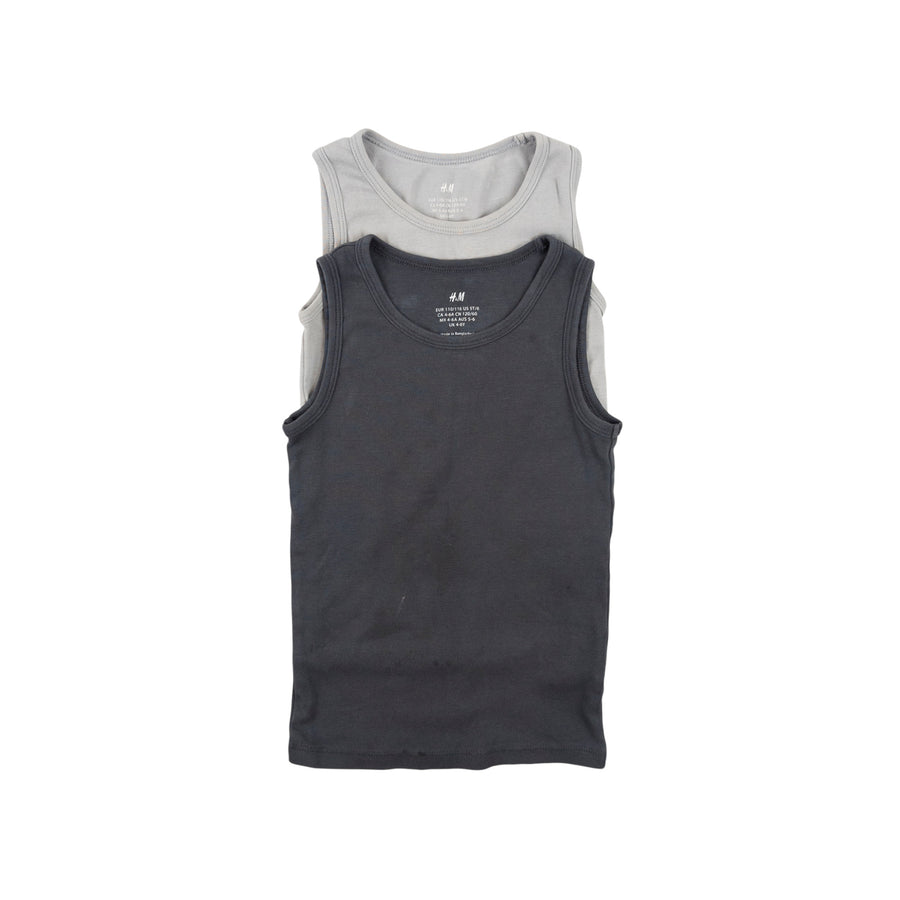 H&M tanks 4-6 (set of 3)