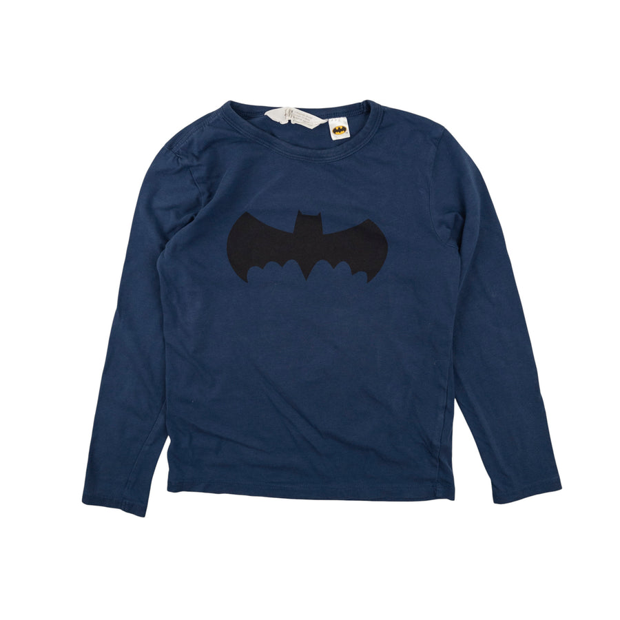H&M long sleeve 6-8 (bat)