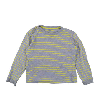 Old Navy long sleeve 6-7 (grey/lime)