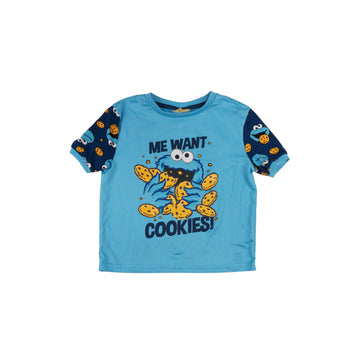 Cookie Monster t-shirt 4