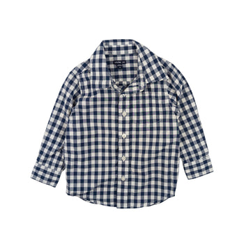 Gap shirt 3 (navy check)