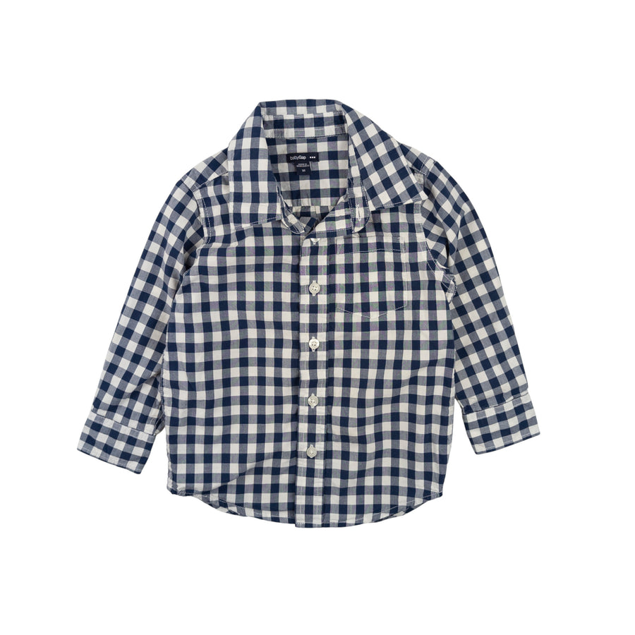 Gap shirt 3 (navy check)