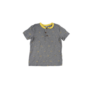 Old Navy t-shirt 4 (grey/yellow)