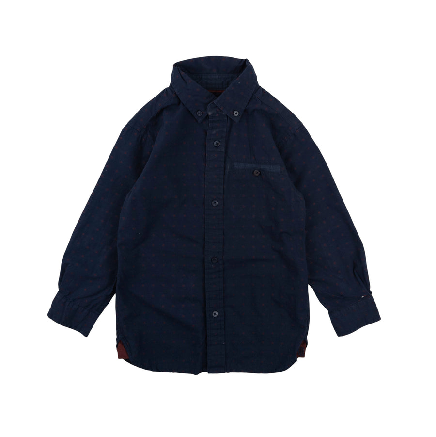 Tommy Hilfiger shirt 4-5 (navy)