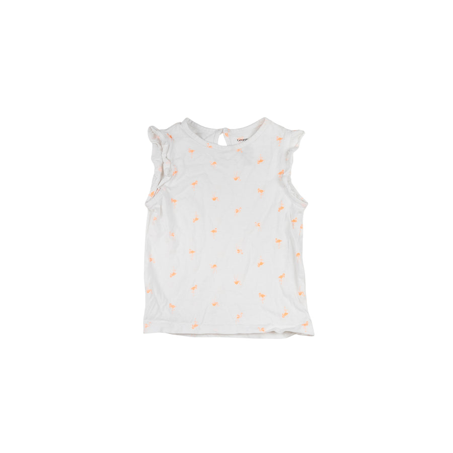 George tank 4 (flamingo)