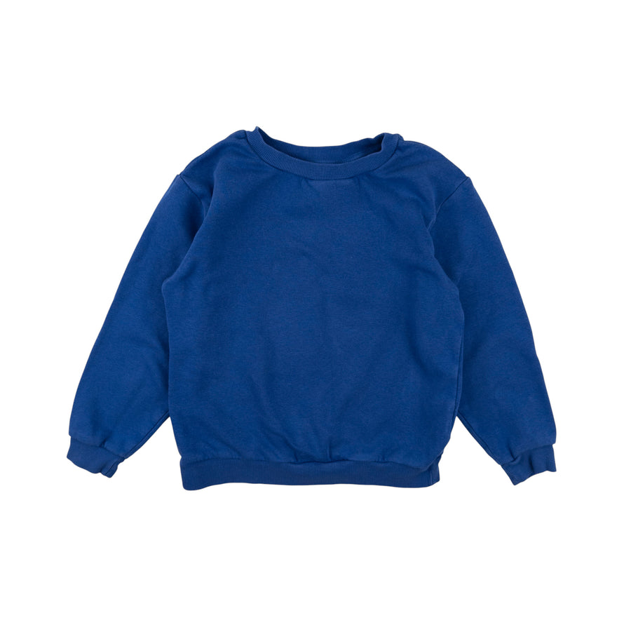 H&M sweatshirt 6-8 (blue)
