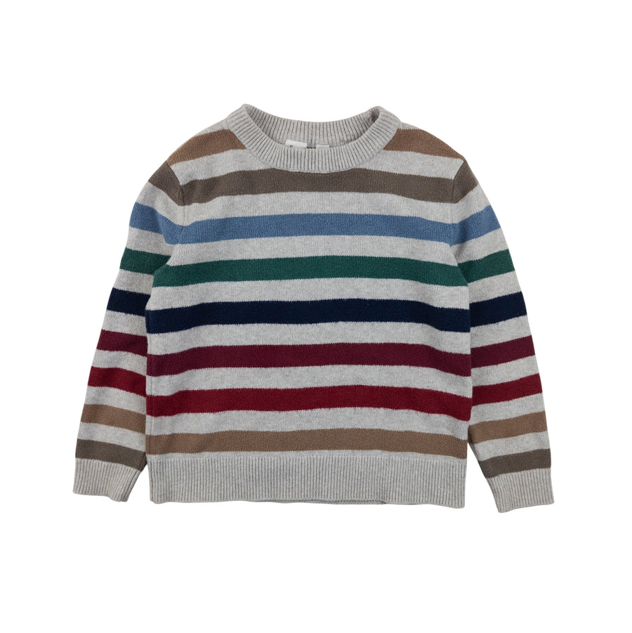 Gap sweater 6-7 (stripe)