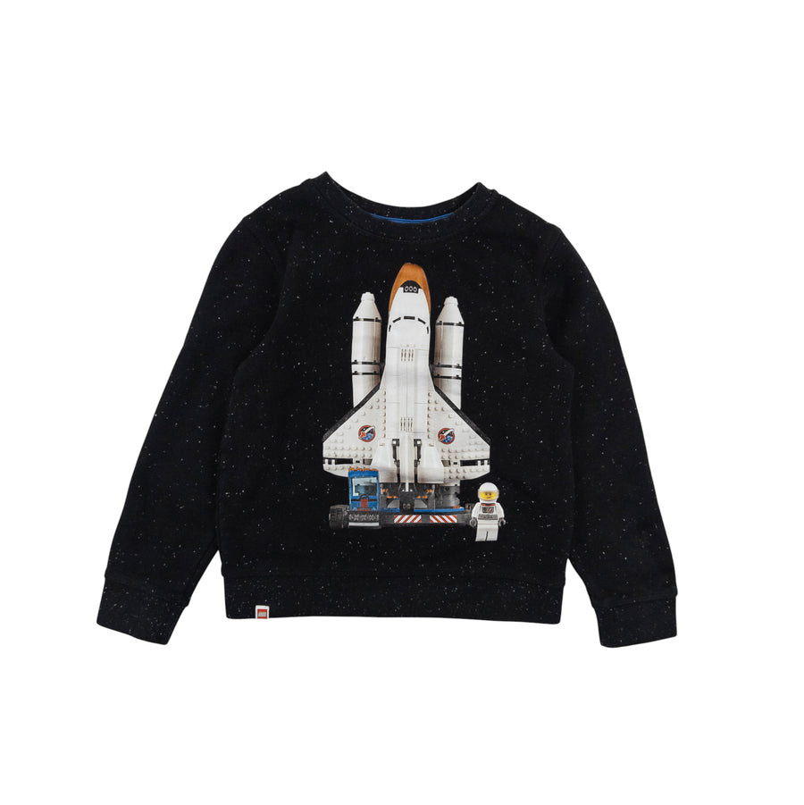 H&M x Lego sweater 6-8 (rocket)