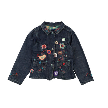 Souris Mini denim jacket 3-4