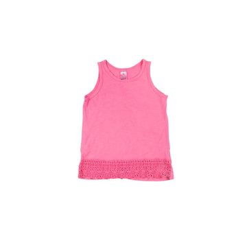 Carter's tank 4 (neon pink)