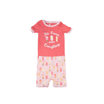 Old Navy shorty pjs 4 (ice cream)