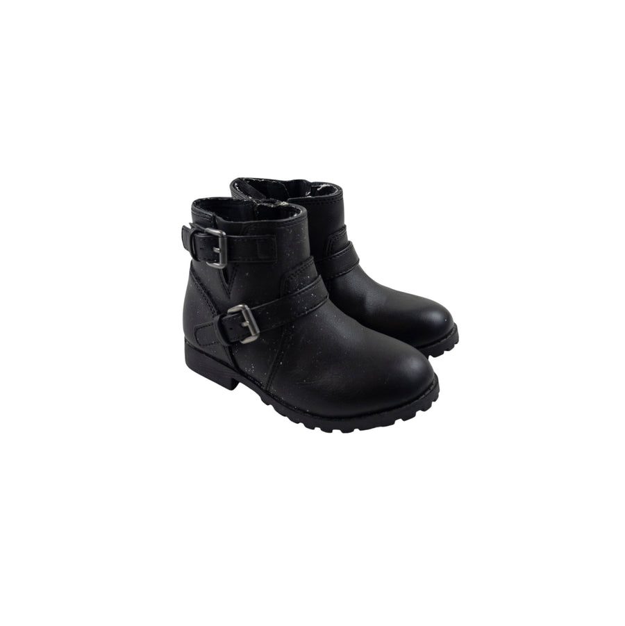 Old Navy ankle boots 8 (black)