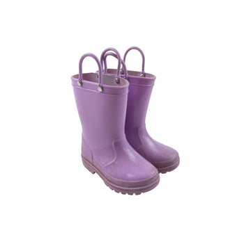 Unknown brand rain boots 6 (lilac)