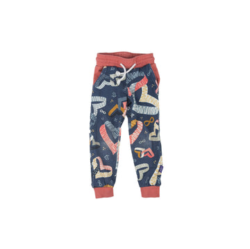 Princess Awesome Boy Wonder joggers 3