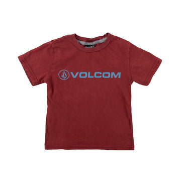 Volcom t-shirt 3 (red)