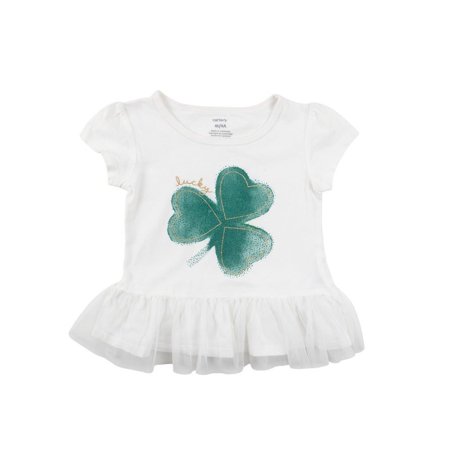 Carter's t-shirt 4 (lucky)