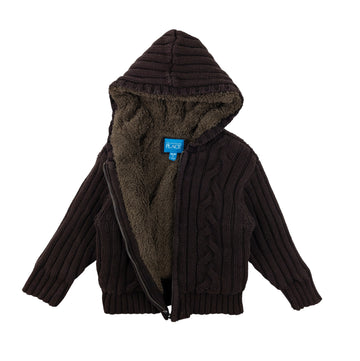 Children's Place fleece-lined cardigan 4
