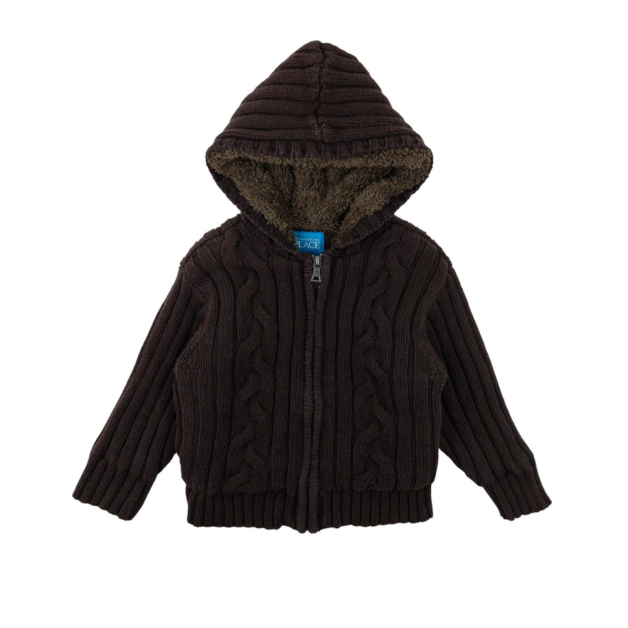 Children's Place fleece-lined cardigan 4