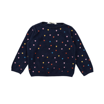 H&M sweater 2-4 (heart)