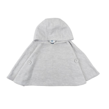Old Navy fleece cape 4 (grey)