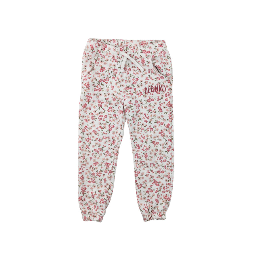 Old Navy joggers 4 (floral)