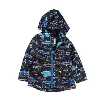 Jules rain jacket 3 (shark)