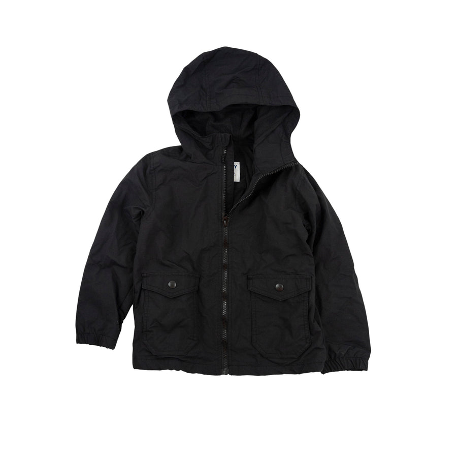 Old Navy rain jacket 5 (black)