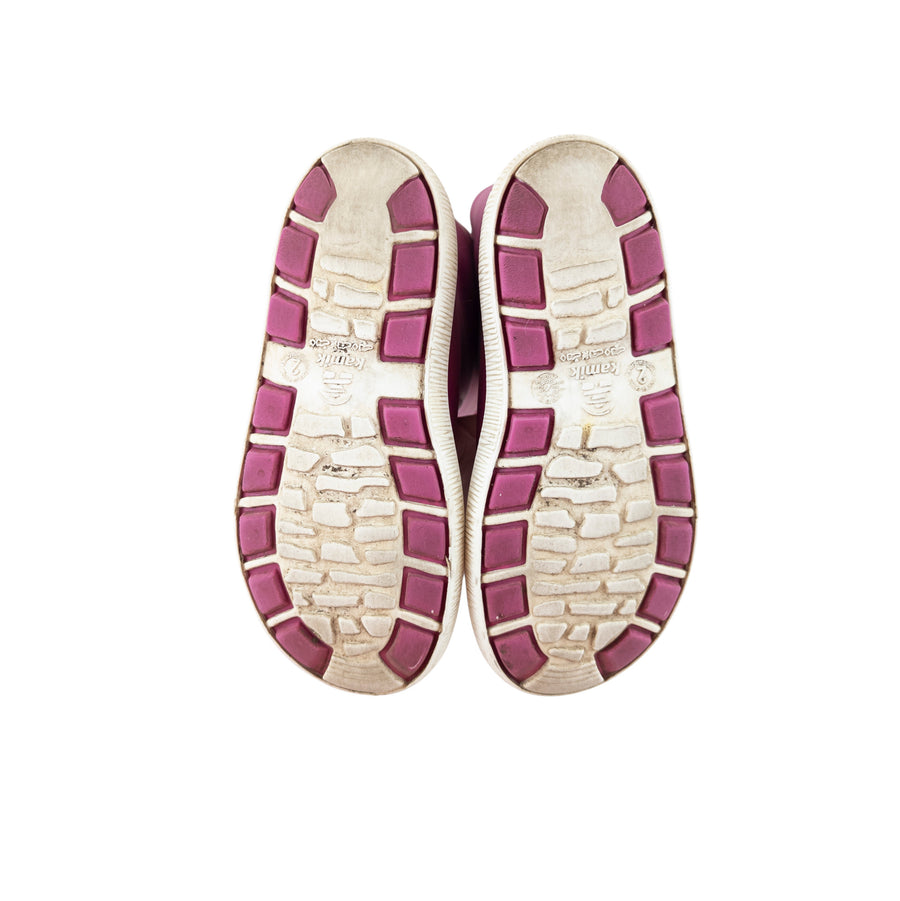 Kamik rain boots 2 (pink)