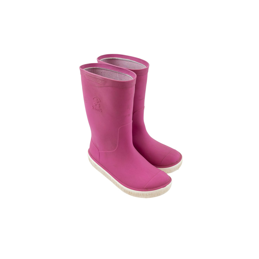 Kamik rain boots 2 (pink)