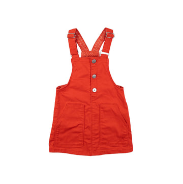 Okaidi dress 3 (red)
