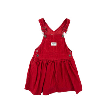 Oshkosh dress 4 (red)