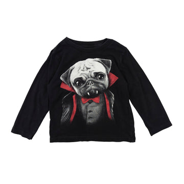 Children's Place long sleeve 3 (vampire pug)